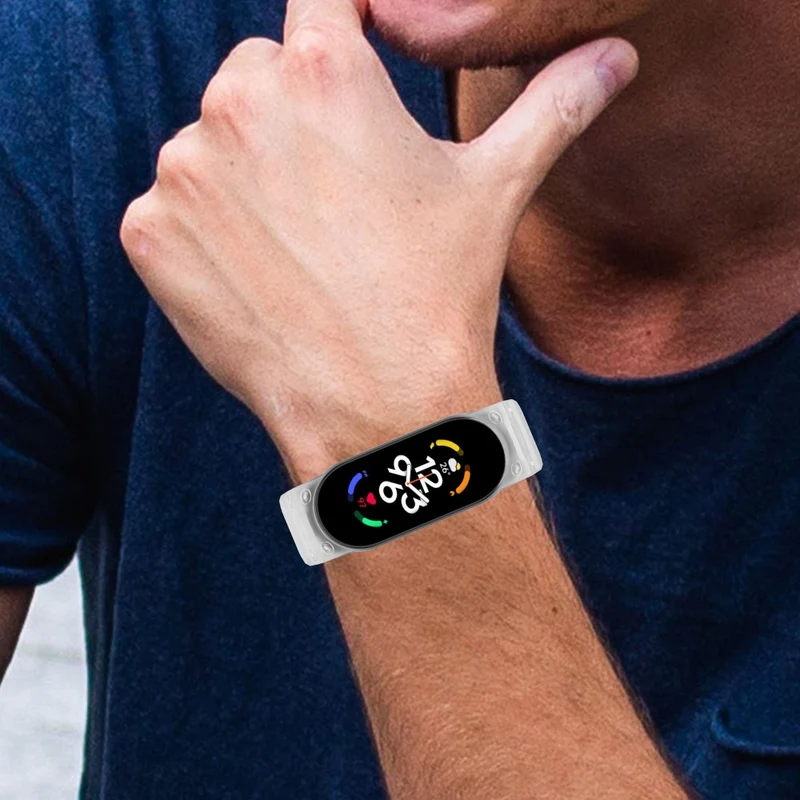 Xiaomi Mi Band 7 / 6 / 5 strap with cover