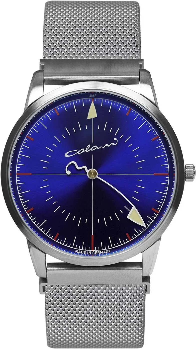 Colani UMF-1340M-3 Herrenuhr • Biodynamisches Design • Ergonomische Form