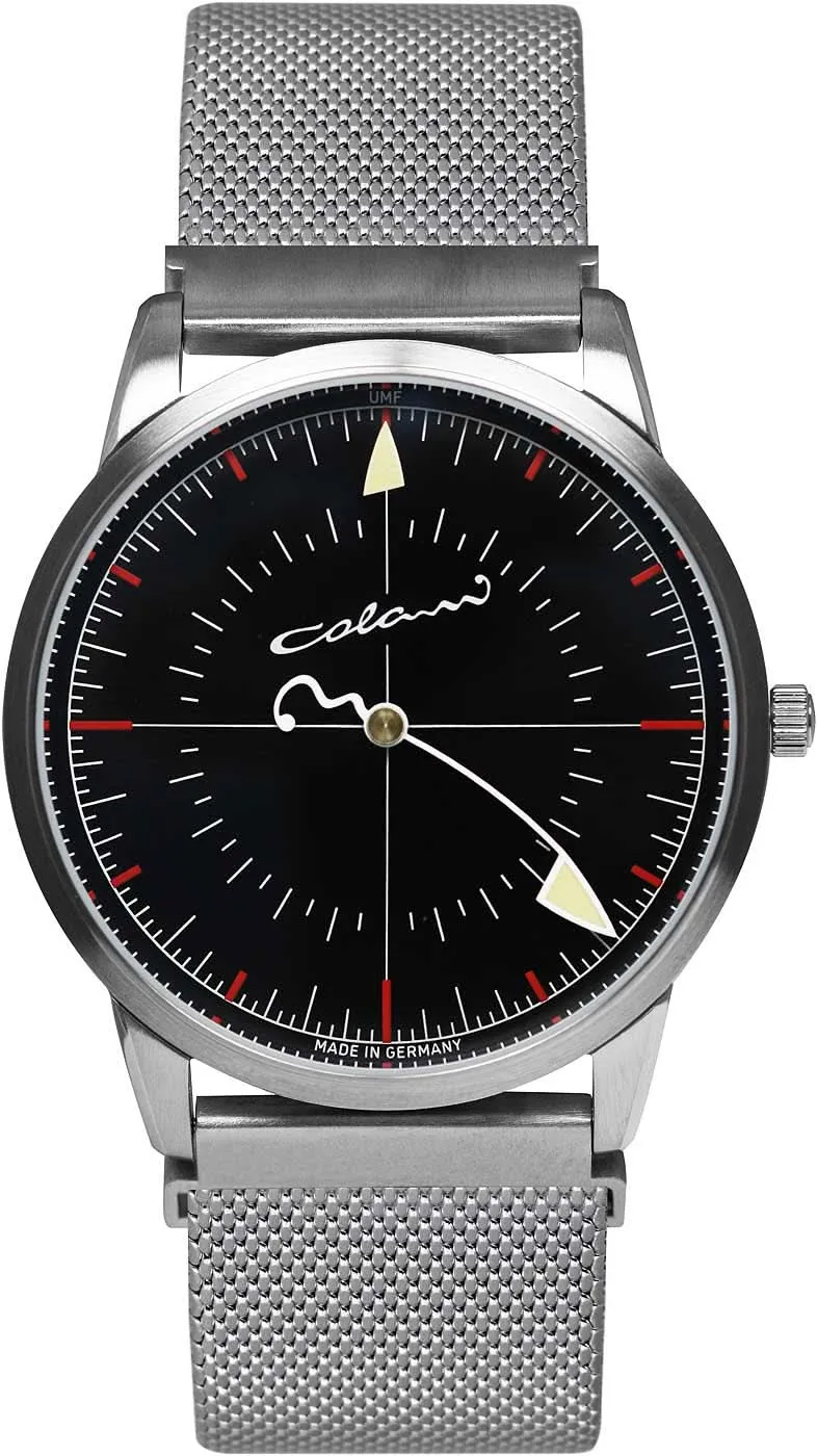 Colani UMF-1340M-2 Herrenuhr • Biodynamisches Design • Ergonomische Form