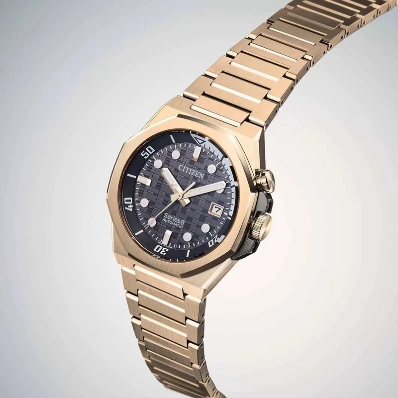 Citizen Series 8 NB6069-53H Herrenuhr • Automatik • 20 Bar Wasserdicht