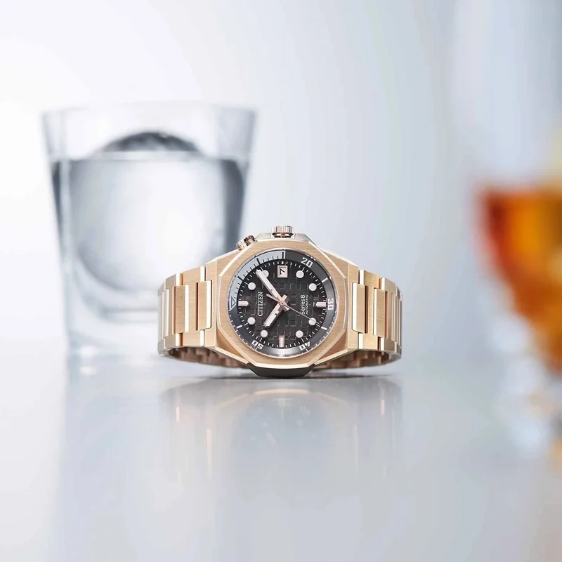 Citizen Series 8 NB6069-53H Herrenuhr • Automatik • 20 Bar Wasserdicht
