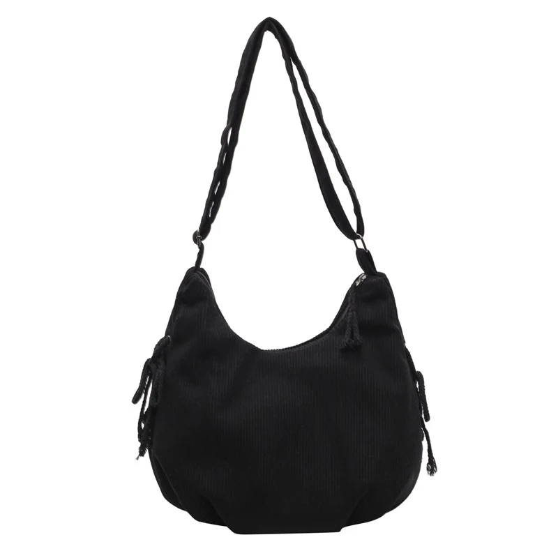 Lässige Schlappe Hobo Tasche