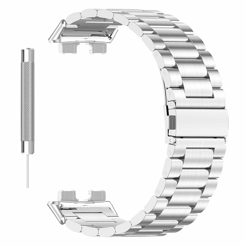 Huawei Band 8 stainless steel strap
