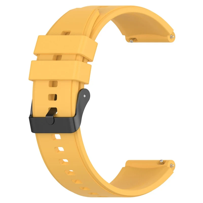 22mm silicone strap for Huawei Watch 4 / 3 / 3 Pro - Wine Red