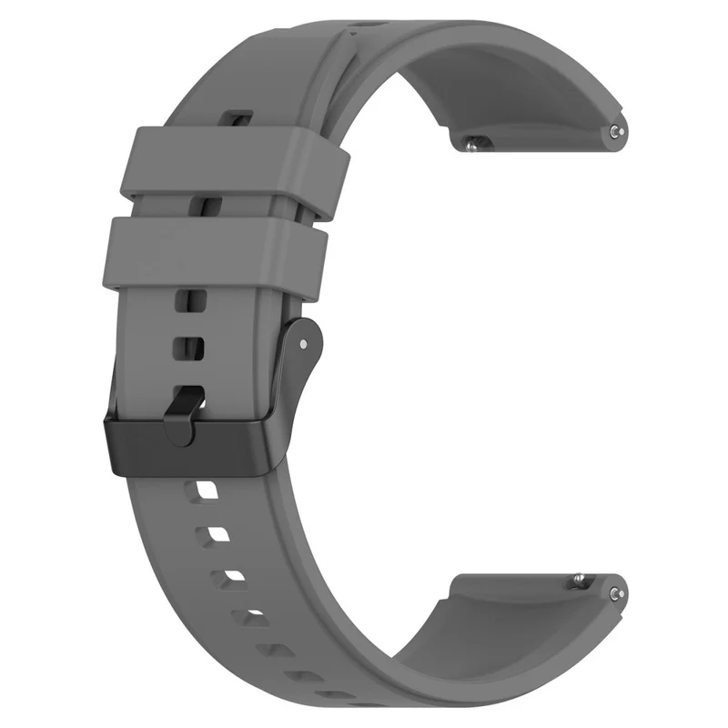 22mm silicone strap for Huawei Watch 4 / 3 / 3 Pro - Wine Red