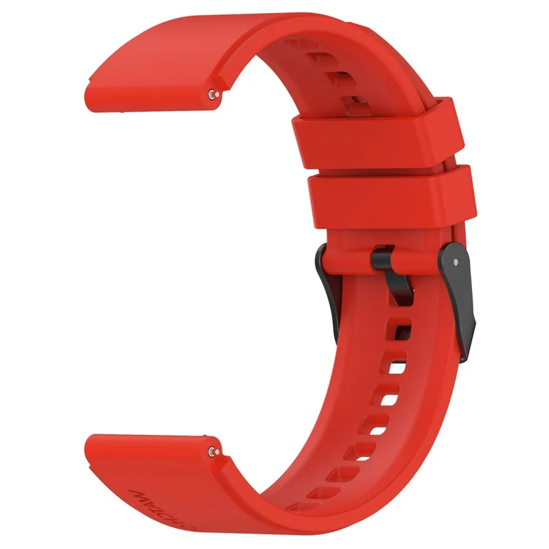 22mm silicone strap for Huawei Watch 4 / 3 / 3 Pro - Wine Red
