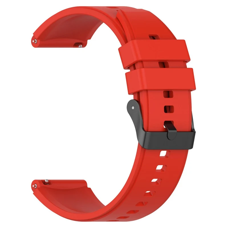 22mm silicone strap for Huawei Watch 4 / 3 / 3 Pro - Wine Red