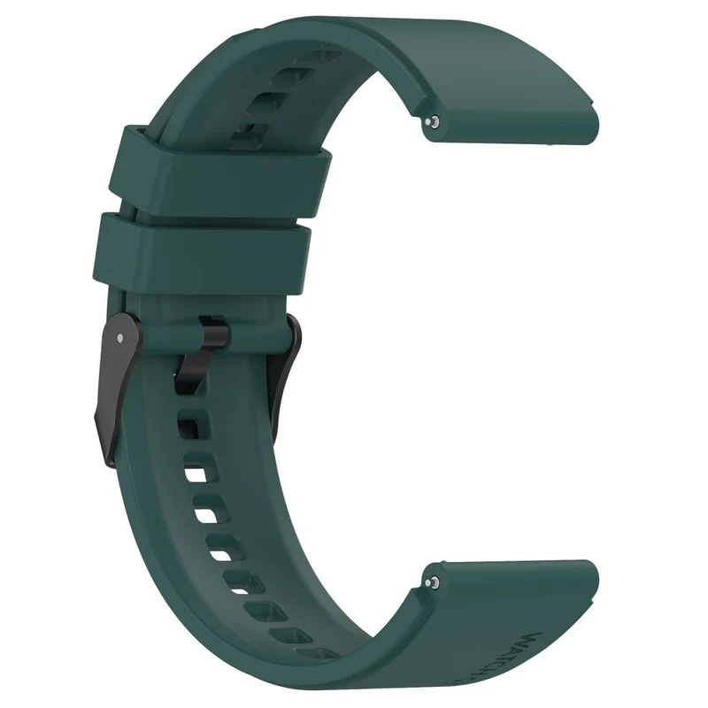 22mm silicone strap for Huawei Watch 4 / 3 / 3 Pro - Wine Red