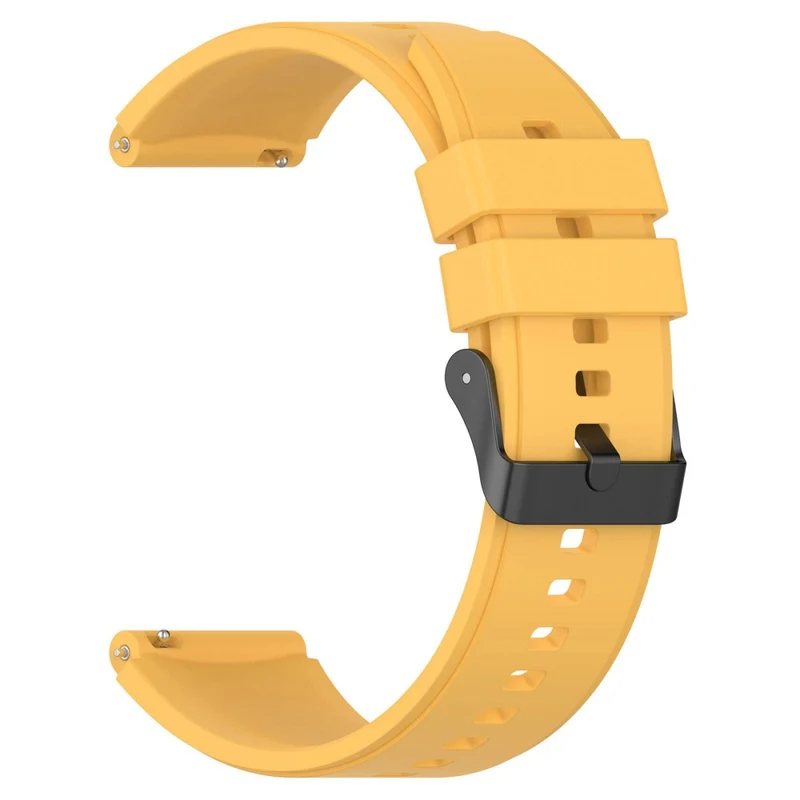 22mm silicone strap for Huawei Watch 4 / 3 / 3 Pro - Wine Red