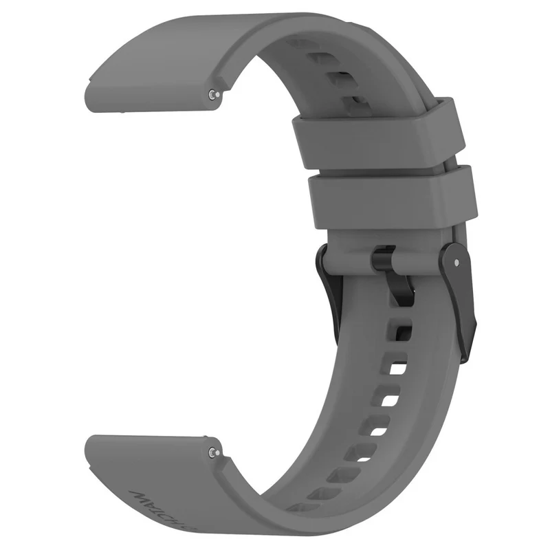 22mm silicone strap for Huawei Watch 4 / 3 / 3 Pro - Wine Red