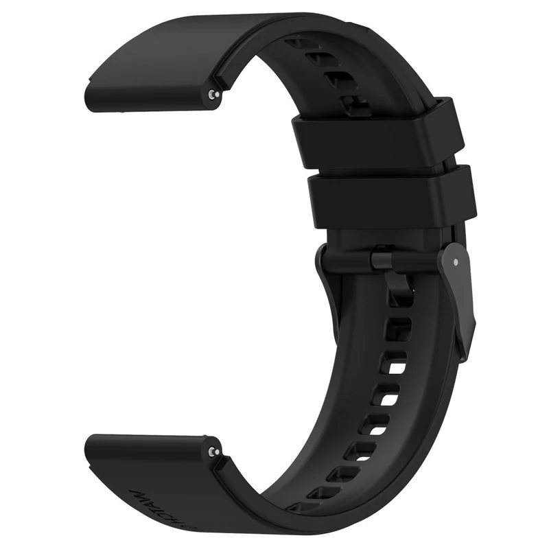 22mm silicone strap for Huawei Watch 4 / 3 / 3 Pro - Wine Red