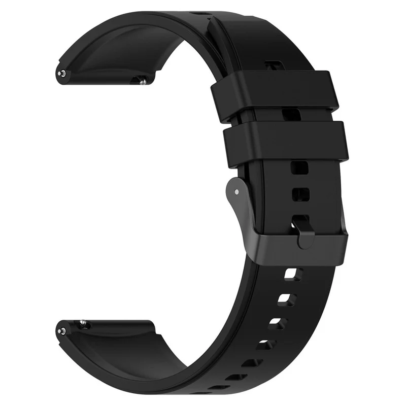 22mm silicone strap for Huawei Watch 4 / 3 / 3 Pro - Wine Red