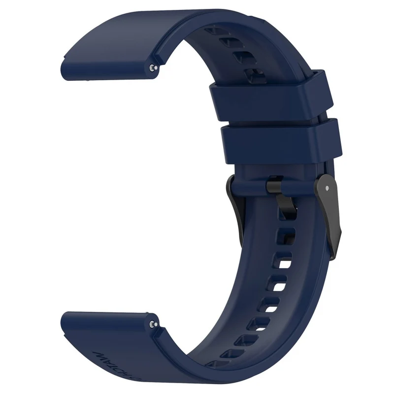 22mm silicone strap for Huawei Watch 4 / 3 / 3 Pro - Wine Red