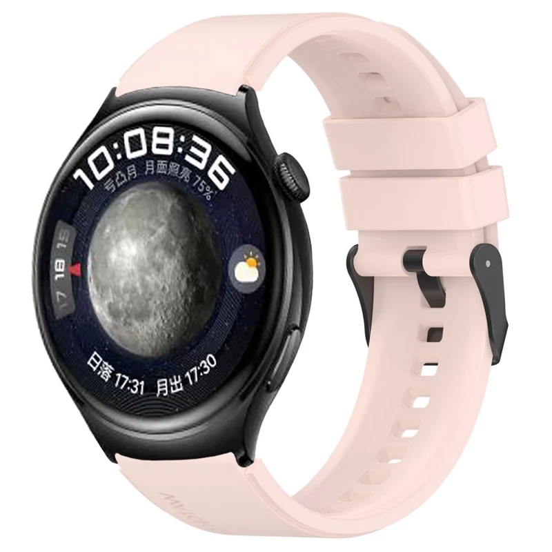 22mm silicone strap for Huawei Watch 4 / 3 / 3 Pro - Wine Red
