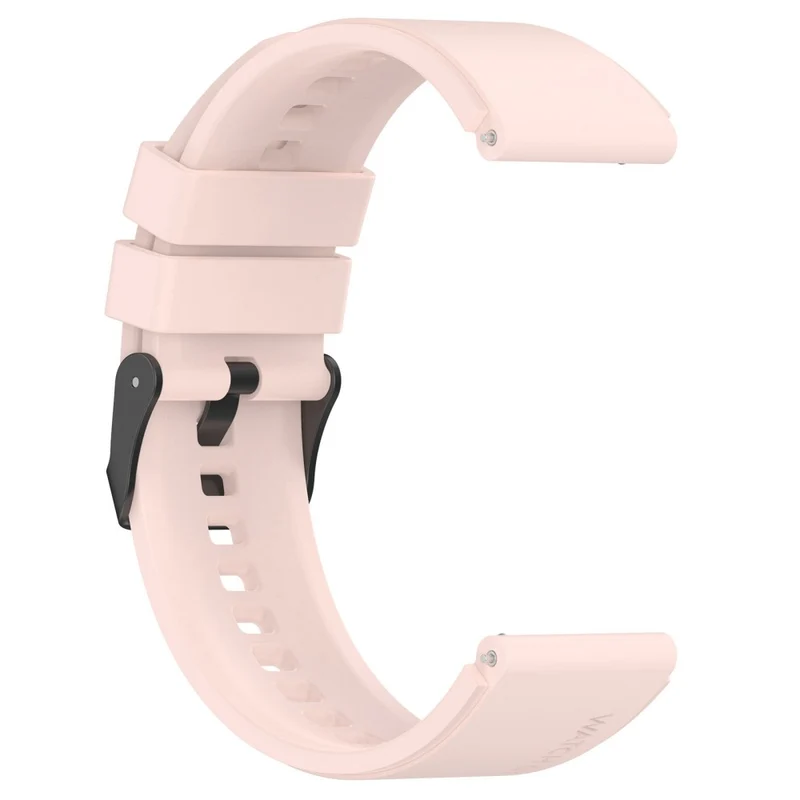 22mm silicone strap for Huawei Watch 4 / 3 / 3 Pro - Wine Red