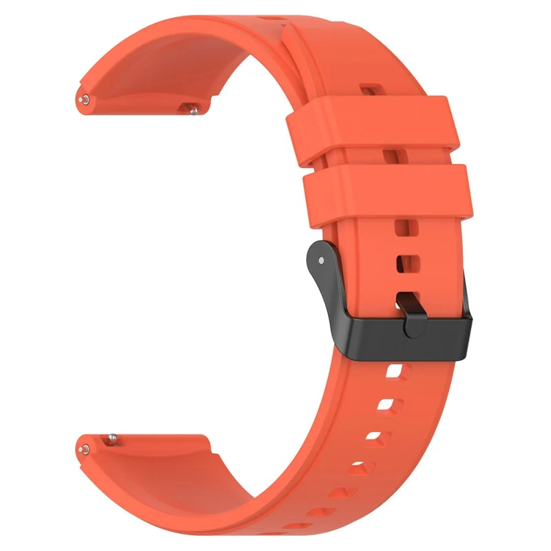 22mm silicone strap for Huawei Watch 4 / 3 / 3 Pro - Wine Red