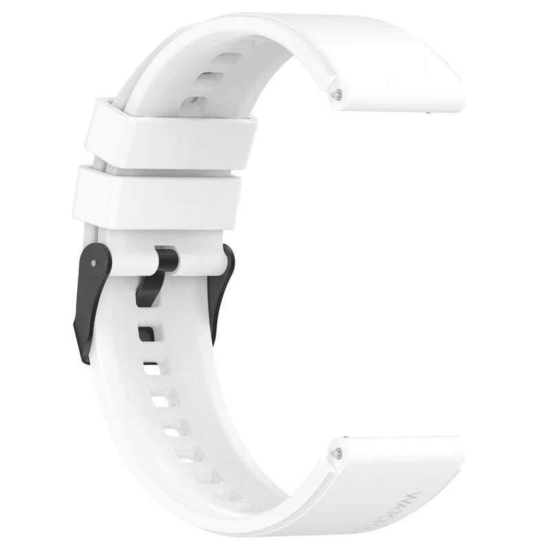 22mm silicone strap for Huawei Watch 4 / 3 / 3 Pro - Wine Red