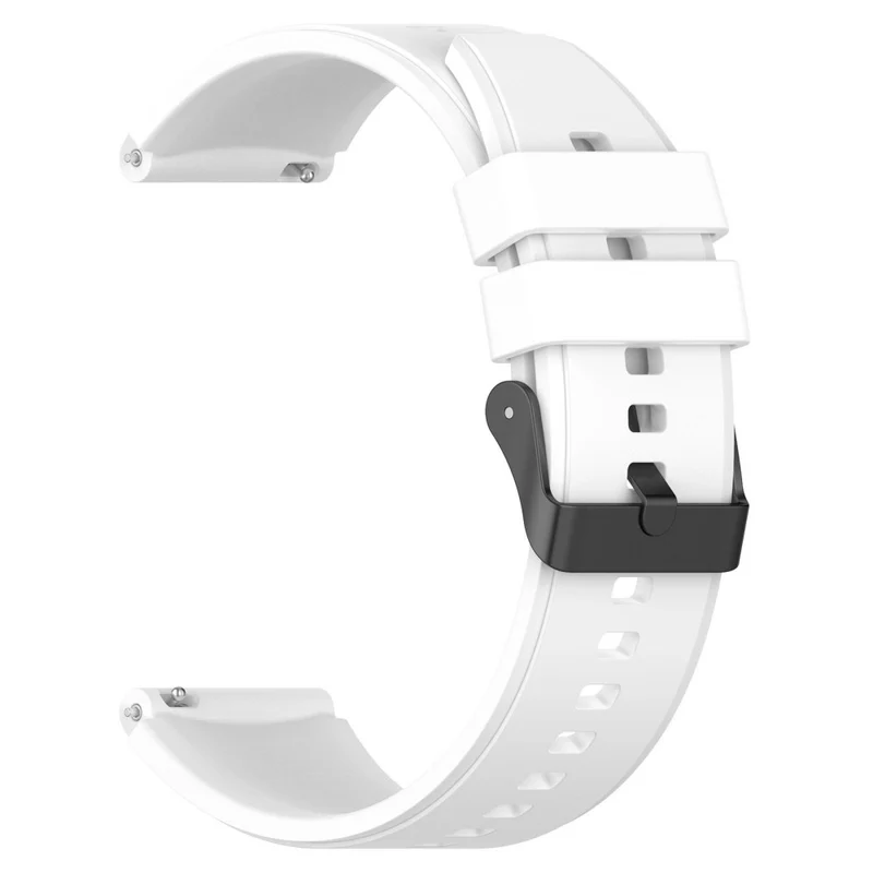 22mm silicone strap for Huawei Watch 4 / 3 / 3 Pro - Wine Red