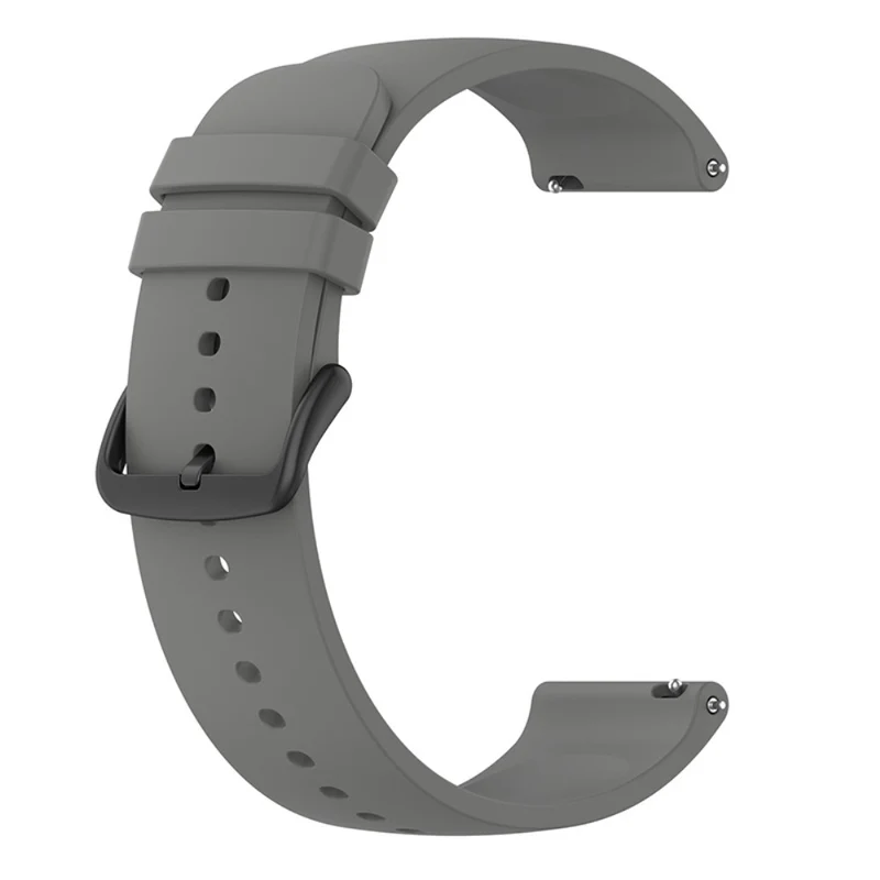 22mm silicone strap for Huawei watch - Light Green