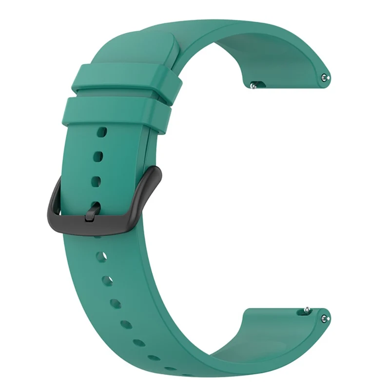 22mm silicone strap for Huawei watch - Light Green