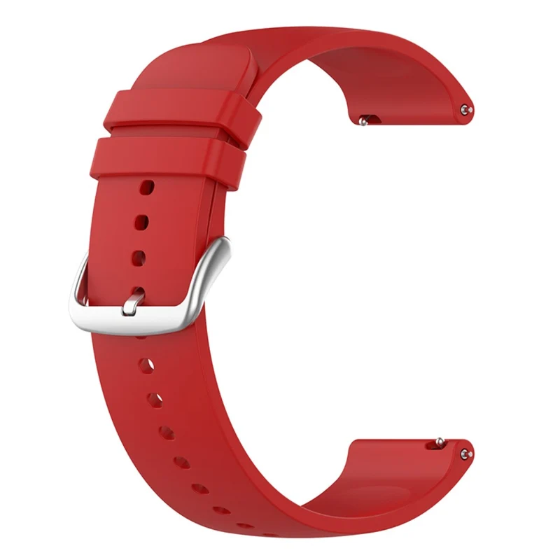 22mm silicone strap for Huawei watch - Light Green
