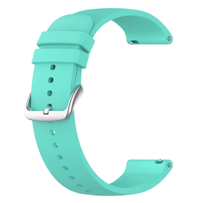 22mm silicone strap for Huawei watch - Light Green