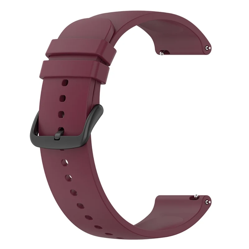 22mm silicone strap for Huawei watch - Light Green