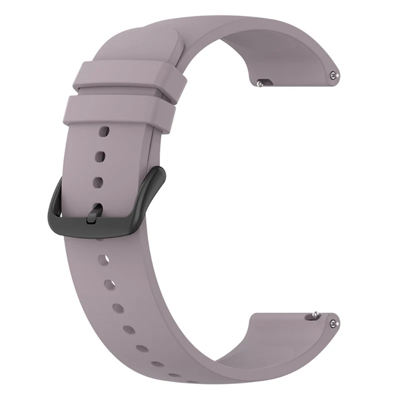 22mm silicone strap for Huawei watch - Light Green