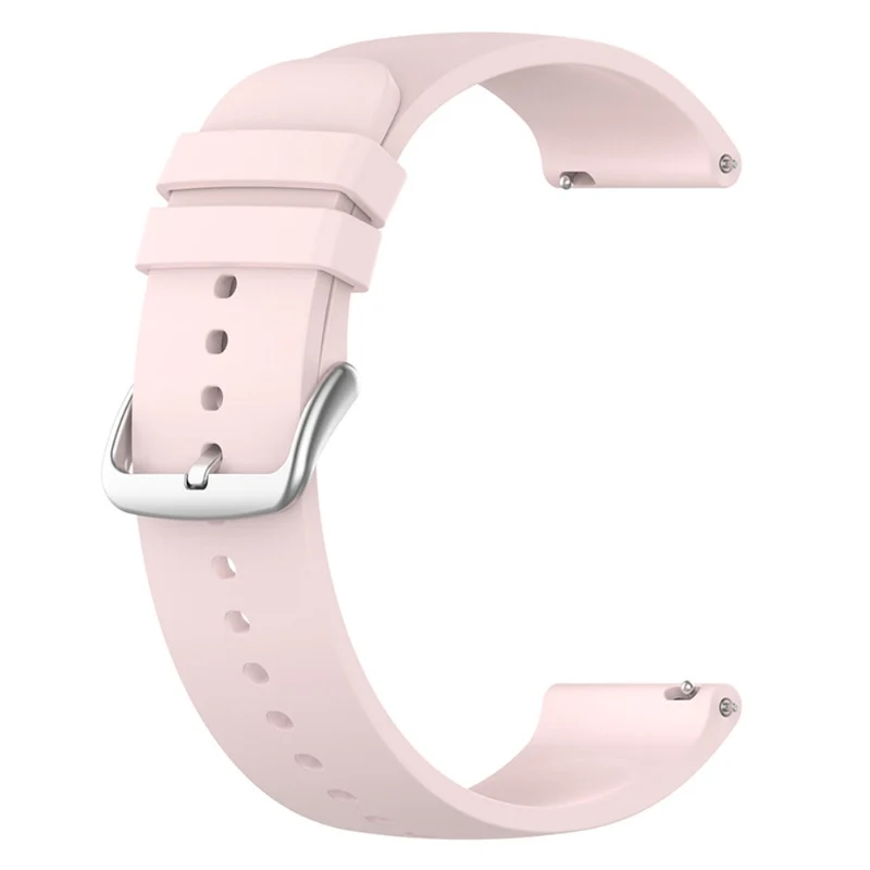 22mm silicone strap for Huawei watch - Light Green