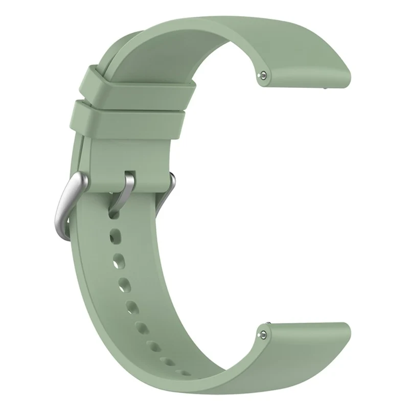 22mm silicone strap for Huawei watch - Light Green