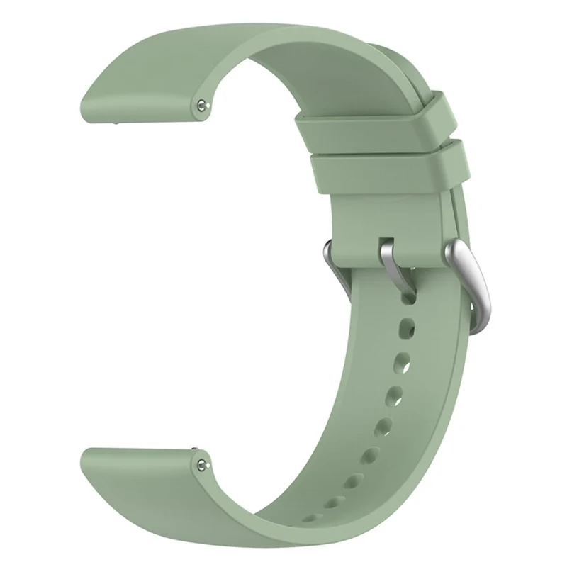 22mm silicone strap for Huawei watch - Light Green