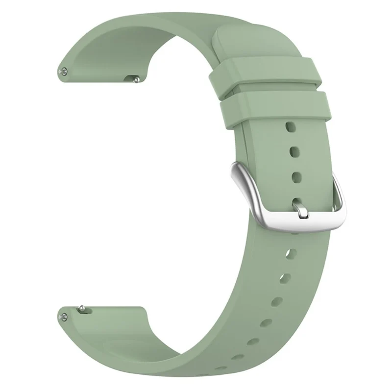 22mm silicone strap for Huawei watch - Light Green