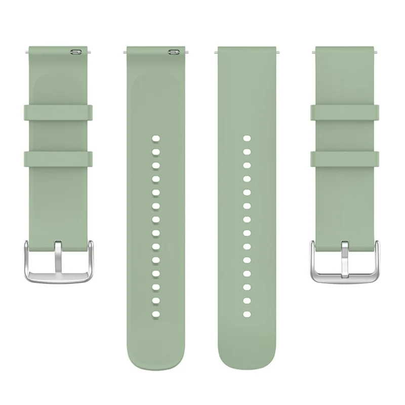 22mm silicone strap for Huawei watch - Light Green