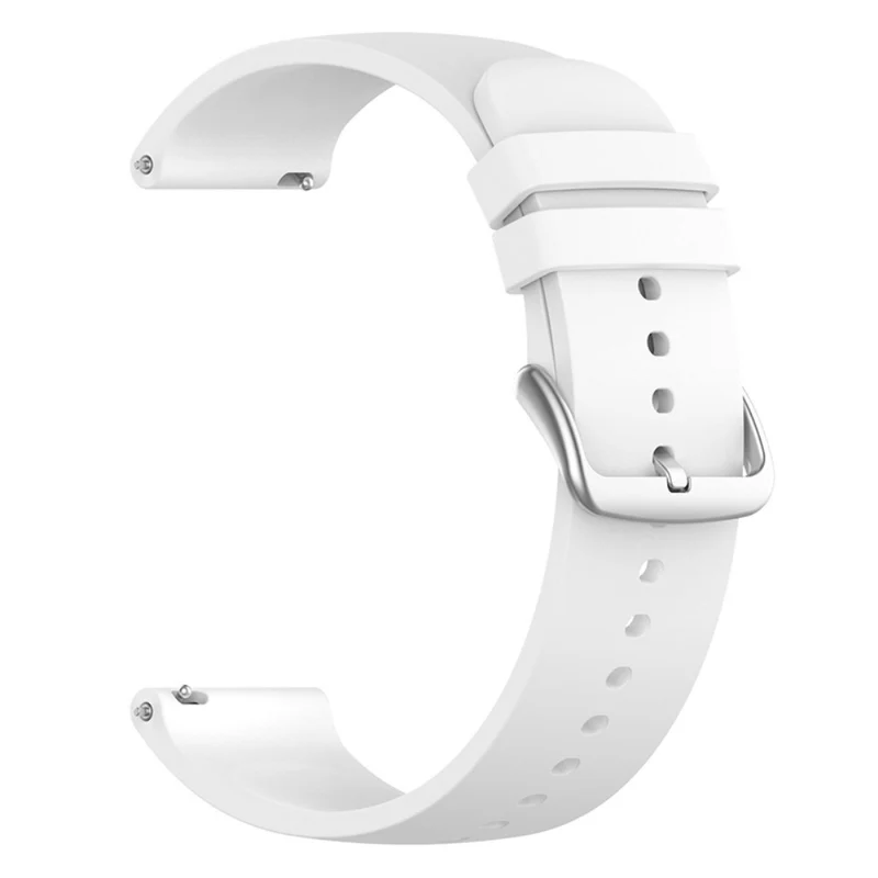 22mm silicone strap for Huawei watch - Light Green