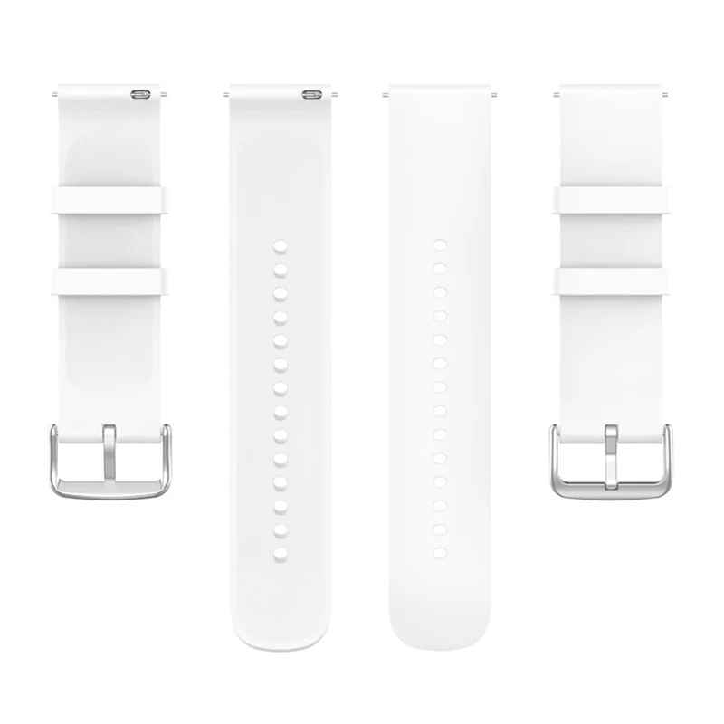 22mm silicone strap for Huawei watch - Light Green