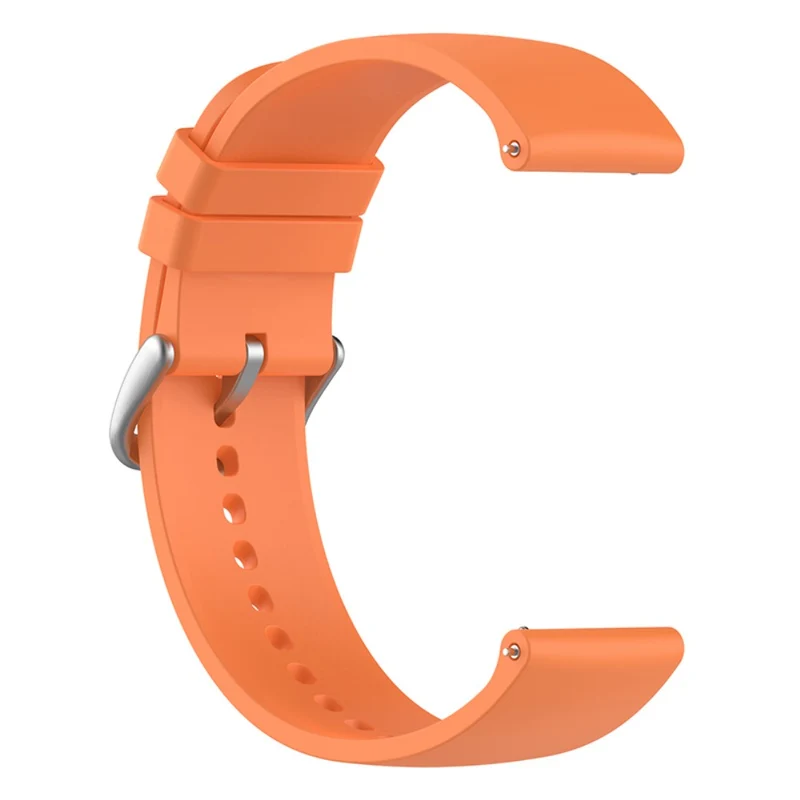 22mm silicone strap for Huawei watch - Light Green