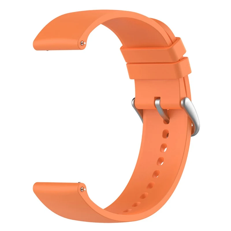 22mm silicone strap for Huawei watch - Light Green