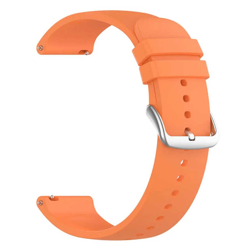 22mm silicone strap for Huawei watch - Light Green