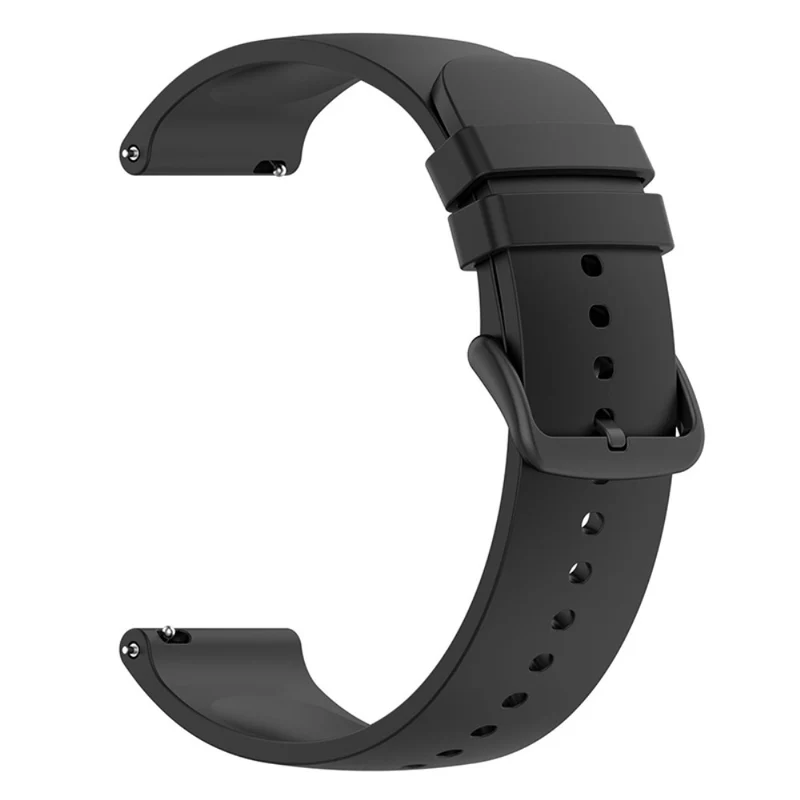 22mm silicone strap for Huawei watch - Light Green