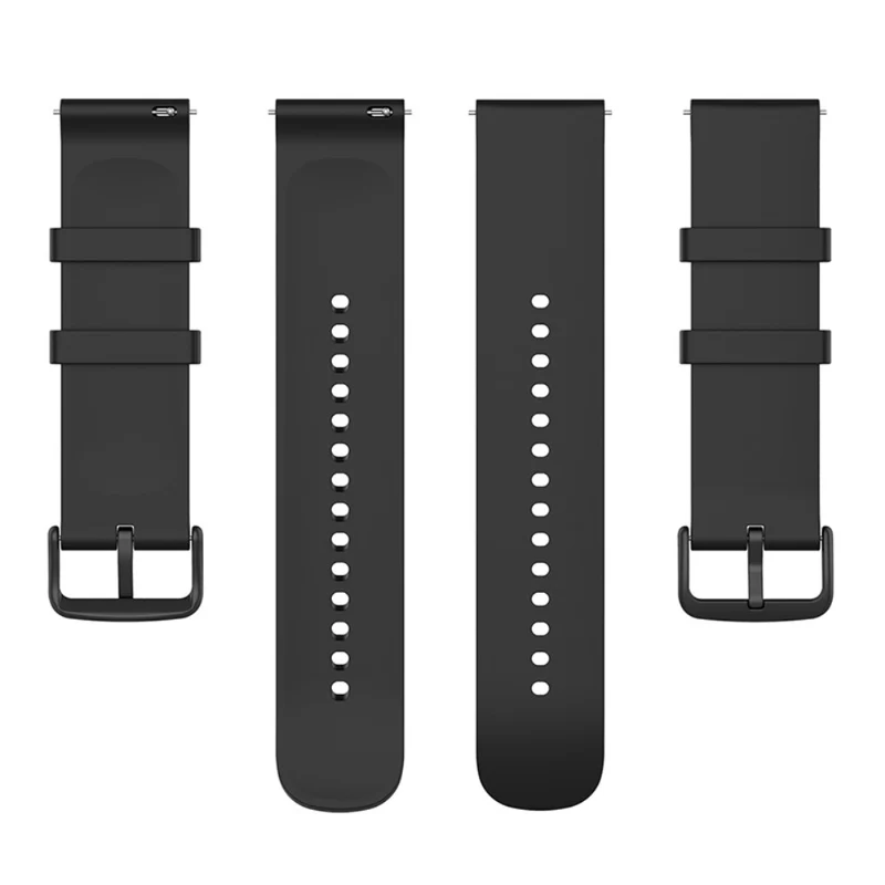 22mm silicone strap for Huawei watch - Light Green