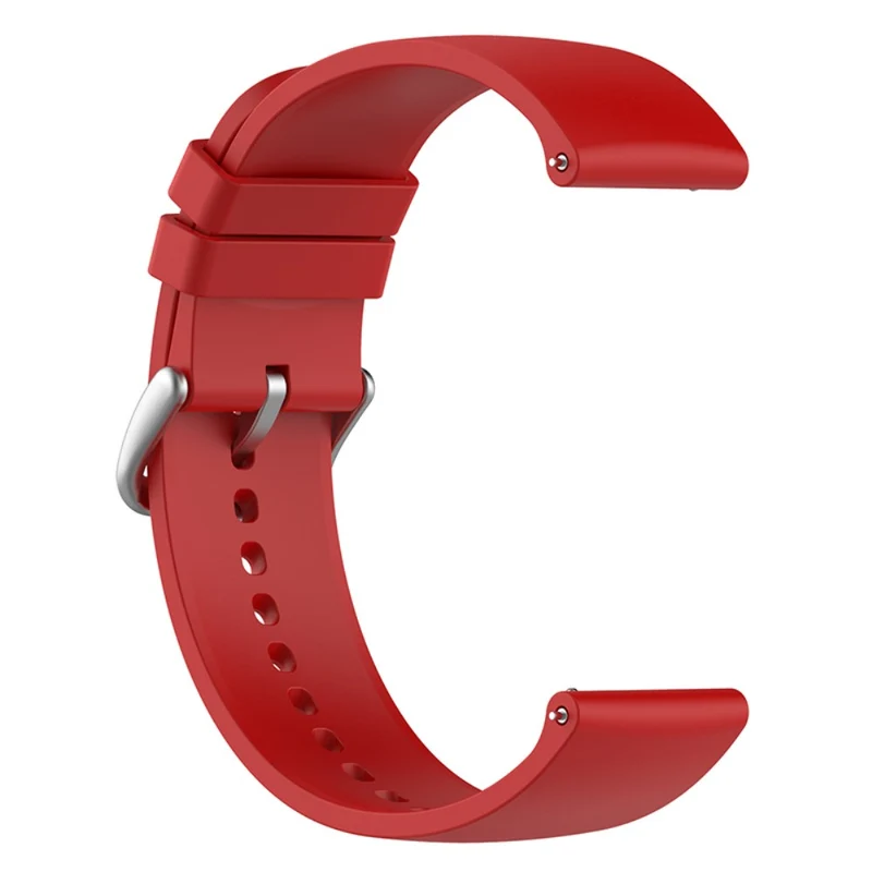 22mm silicone strap for Huawei watch - Light Green