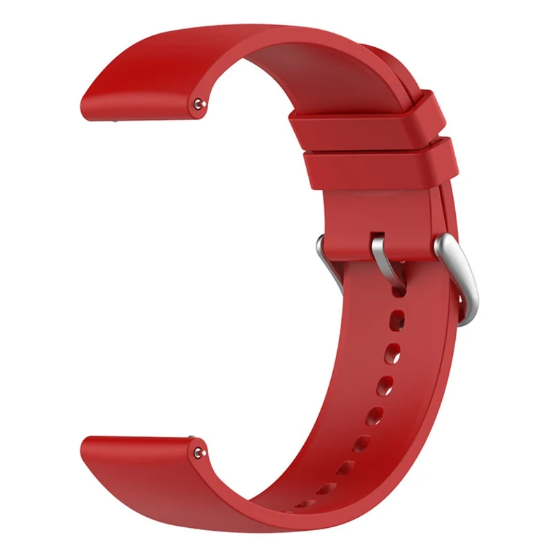 22mm silicone strap for Huawei watch - Light Green