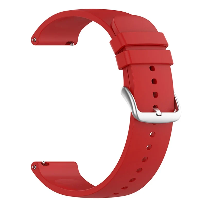22mm silicone strap for Huawei watch - Light Green
