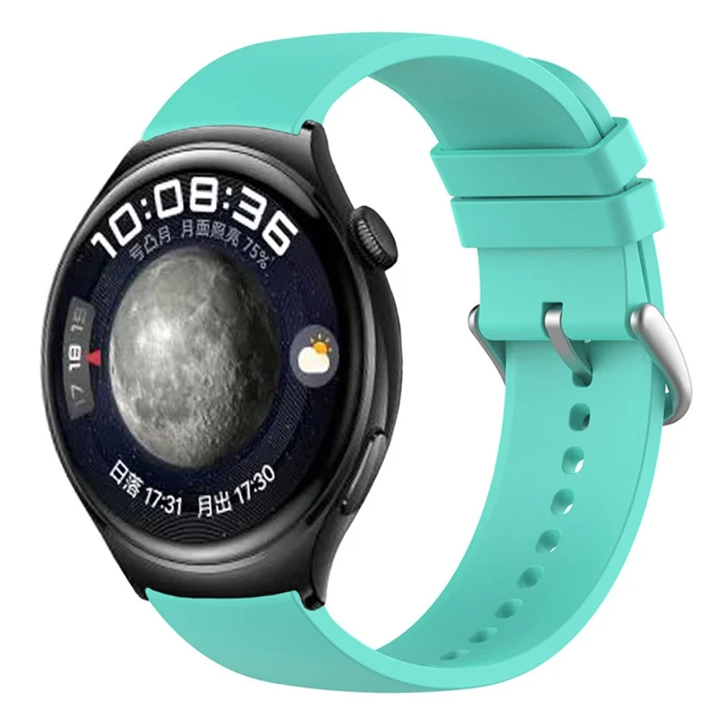 22mm silicone strap for Huawei watch - Light Green