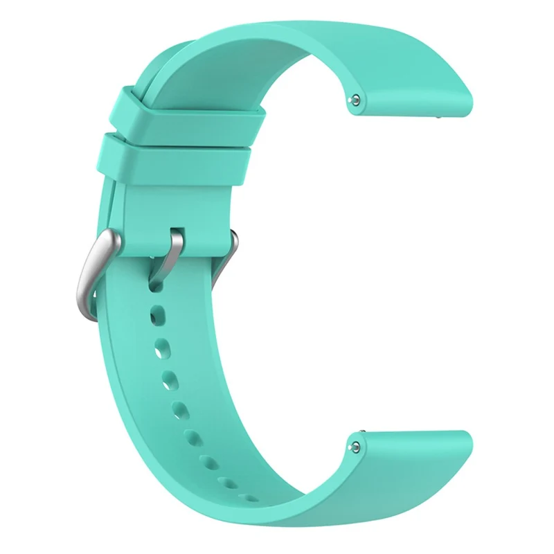 22mm silicone strap for Huawei watch - Light Green