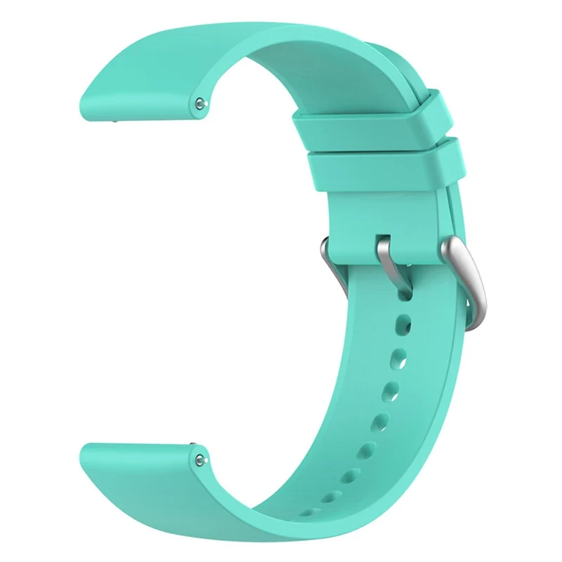 22mm silicone strap for Huawei watch - Light Green