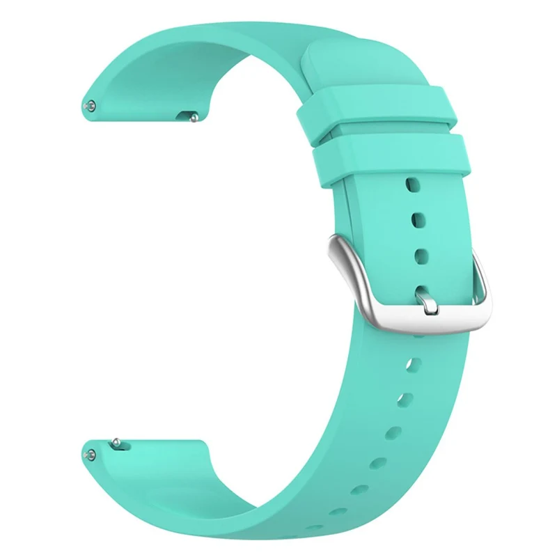 22mm silicone strap for Huawei watch - Light Green