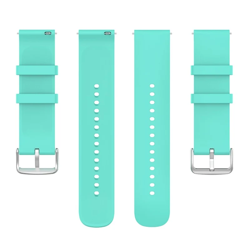 22mm silicone strap for Huawei watch - Light Green