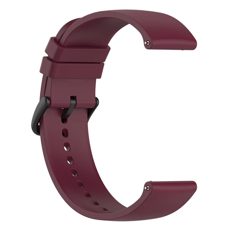 22mm silicone strap for Huawei watch - Light Green
