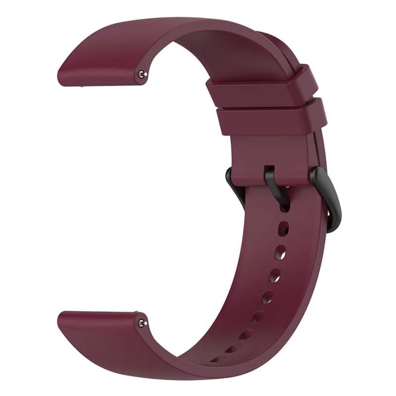 22mm silicone strap for Huawei watch - Light Green